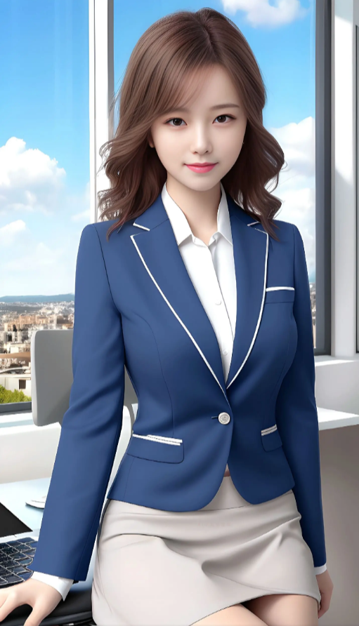 女生西服 女士西服