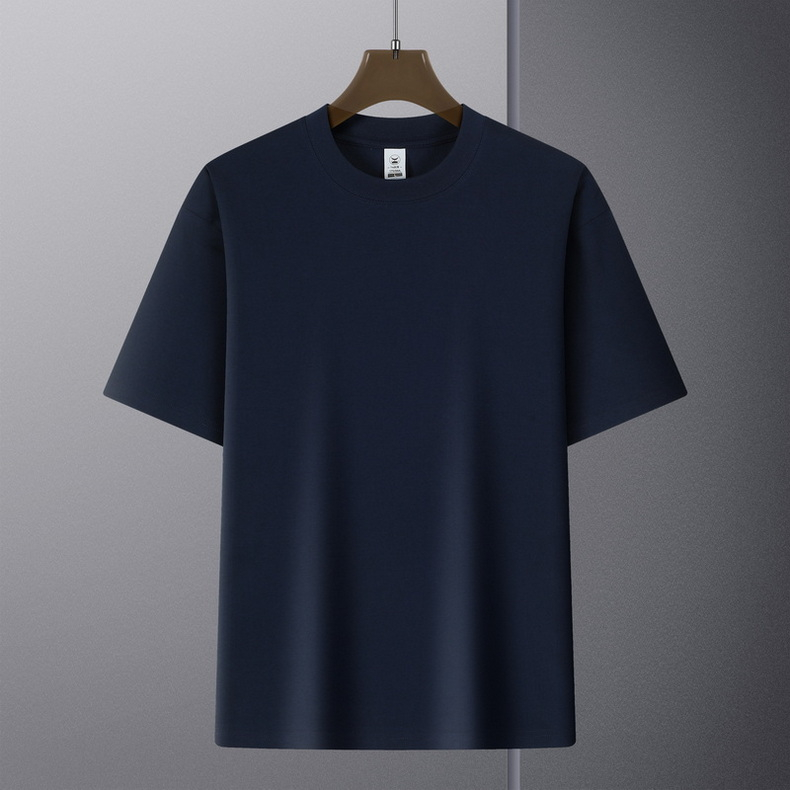 索洛那240克7A抗菌大落肩圓領T恤